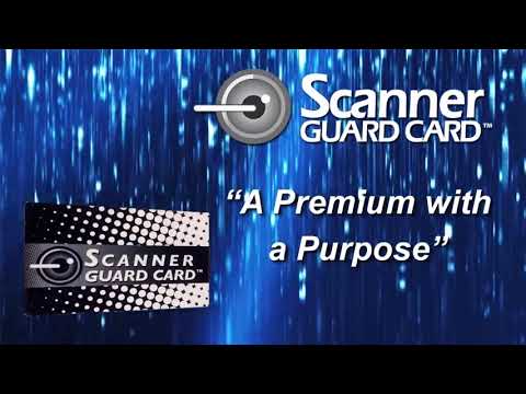 Scanner Guard Card Demonstration Thumbnail